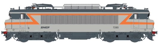 L.S. Models LS10956 - H0 - E-Lok BB 7285 Beton, SNCF, Ep. VI - AC